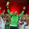 [Photo] Đức phá "lời nguyền," lần thứ tư vô địch World Cup