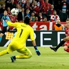 Bayern cần phải làm nhiều hơn những gì mà Kimmich làm được ở lượt đi mới hy vọng giành vé đi tiếp. (Nguồn: AFP/Getty Images)