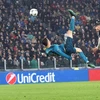 Pha ngả bàn đèn của Ronaldo vào lưới Juventus đẹp nhất Champions League mùa này. (Nguồn: EPA)