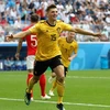 Meunier mở tỷ số cho đội tuyển Bỉ. (Nguồn: Getty Images)