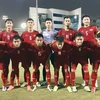 U19 Việt Nam giành chiến thắng đầu tay tại giải đấu trên đất Qatar. (Nguồn: VFF)