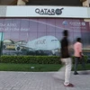 Trụ sở hãng hàng không Qatar Airways tại thủ đô Manama của Bahrain. (Ảnh: Reuters)
