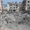 Thương vong do tình hình xung đột tại Dải Gaza tăng mạnh