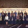G7 tăng cường hợp tác tư pháp với các nước thành viên ASEAN