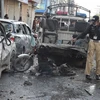 Tấn công liều chết tại Pakistan: Số thiệt mạng tăng lên hơn 50 người