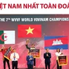 Giải Vô địch Vovinam Thế giới lần VII: Việt Nam đứng nhất toàn đoàn