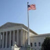 Trụ sở Tòa án Tối cao Mỹ. (Ảnh: AFP)