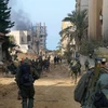 Binh sỹ Israel tiến hành chiến dịch tấn công trên bộ ở Dải Gaza ngày 3/12/2023. (Ảnh: THX/TTXVN)