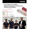 Arrow Electronics cung cấp hỗ trợ kỹ thuật cho các nhà phát triển giải pháp IoT của Ấn Độ