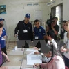 Cử tri Campuchia bỏ phiếu bầu cử Quốc hội. (Ảnh minh họa. Nguồn: TTXVN)