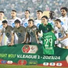 Thép Xanh Nam Định đang 'bay cao' tại V-League 2023/24. (Ảnh: Việt Anh/Vietnam+)