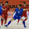 Đội tuyển Futsal Việt Nam nằm ở Bảng A với các đối thủ là đội chủ nhà Thái Lan, Myanmar và Trung Quốc. (Ảnh: VFF)