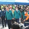 Vụ giẫm đạp tại Seoul: Bộ trưởng Nội vụ Hàn Quốc xin lỗi người dân