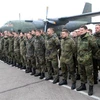 Khoảng 1.000 binh sỹ đã đến Litva đảm bảo an ninh cho hội nghị NATO