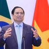 [Photo] Một số hoạt động của Thủ tướng Phạm Minh Chính tại Brazil
