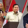 Các ứng cử viên tổng thống Indonesia vượt cửa ải đầu tiên