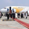 Lễ đón Tổng thống Mông Cổ thăm cấp Nhà nước tới Việt Nam