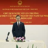 Chủ tịch nước thăm Đại sứ quán và gặp gỡ người Việt tại Nhật Bản 
