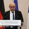 Ngoại trưởng Pháp Jean-Yves Le Drian. (Nguồn: AFP/TTXVN) 