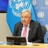 Tổng thư ký Liên hợp quốc Antonio Guterres. (Ảnh: THX/TTXVN)