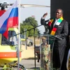 Tổng thống Zimbabwe Emmerson Mnangagwa công bố nội các mới