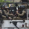 Quân đội Pakistan.(Ảnh AFP/TTXVN)