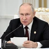 Tổng thống Nga Vladimir Putin. (Ảnh: AFP/TTXVN) 