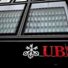 Ngân hàng UBS ở Zurich, Thụy Sĩ. (Ảnh: AFP/TTXVN) 
