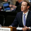 Giám đốc điều hành mạng xã hội Facebook Mark Zuckerberg. (Ảnh: THX/TTXVN)