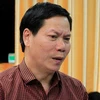 Ông Trương Quý Dương, nguyên Giám đốc Bệnh viện Đa khoa tỉnh Hòa Bình.