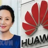Phó Chủ tịch kiêm Giám đốc Tài chính Tập đoàn viễn thông Huawei của Trung Quốc Mạnh Vãn Chu. (Nguồn: Reuters/TTXVN)
