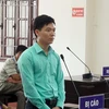 Bị cáo Hoàng Công Lương tại tòa. (Ảnh: Thanh Hải/TTXVN)