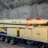Một tên lửa của Iran. (Nguồn: AP)