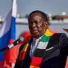 Tổng thống Zimbabwe Emmerson Mnangagwa. (Ảnh: AFP/TTXVN)