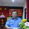 Ông Huỳnh Văn Lưu khi còn đương chức. (Nguồn: VOV)