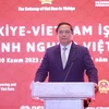 Việt Nam tạo điều kiện thuận lợi cho các nhà đầu tư Thổ Nhĩ Kỳ