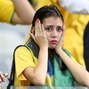 [Photo] Cả Brazil rơi lệ khi chứng kiến thất bại của đội nhà