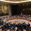 Hội đồng Bảo an Liên hợp quốc. (Nguồn: AFP/TTXVN)