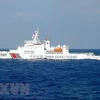 Tàu hải cảnh của Trung Quốc. (Ảnh: AFP/TTXVN)
