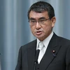 Ngoại trưởng Nhật Bản Taro Kono. (Nguồn: Sputnik)