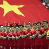 Đội tuyển futsal Việt Nam đặt mục tiêu lọt vào tốp 8 đội mạnh nhất ở Vòng chung kết futsal châu Á 2022. (Ảnh: TTXVN) 