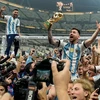Lionel Messi làm điều chưa từng có trong lịch sử World Cup