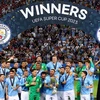 Manchester City lần đầu giành Siêu cúp châu Âu. (Nguồn: Reuters)