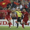 Hình ảnh U23 Việt Nam thắng đậm ở trận ra quân Vòng loại châu Á