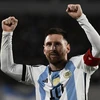Messi ghi bàn, Argentina thắng trận ra quân Vòng loại World Cup 2026