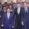 Thủ tướng Phạm Minh Chính và Thủ tướng Hà Lan dự Diễn đàn Kinh tế Xanh