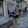 Hamas-Israel: Ai Cập kêu gọi giải quyết hòa bình khủng hoảng Gaza