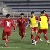 Tuyển Việt Nam hướng đến chiến thắng đầu tiên tại Vòng loại World Cup 2026. (Nguồn: VFF)