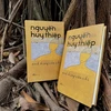 Bìa cuốn di cảo của nhà văn Nguyễn Huy Thiệp - 'Anh hùng còn chi.' (Nguồn: Nhã Nam_