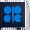 Biểu tượng của Tổ chức các nước xuất khẩu dầu mỏ (OPEC). (Ảnh: AFP/TTXVN)